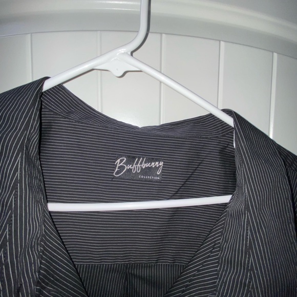 BUFFBUNNY Boyfriend Button Up Shirt - Picture 6 of 8